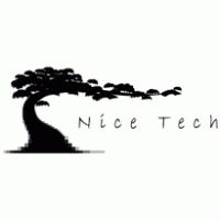 Nice Tech logo vector logo