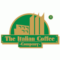 The Italian Coffee Company logo vector logo