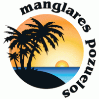 manglares pozuelos logo vector logo