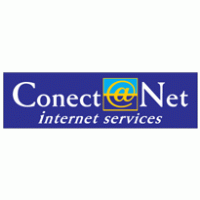 connecta net logo vector logo