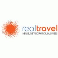 REAl TRAVEL logo vector logo