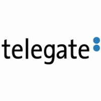 Telegate logo vector logo