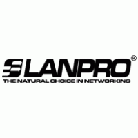 Lanpro logo vector logo