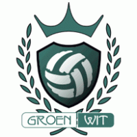 Groen Wit Hevam logo vector logo