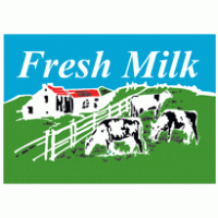 Fresh Milk logo vector logo