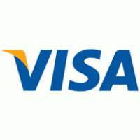 Visa logo vector logo