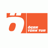 Öger Türk Tur logo vector logo