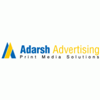 Adarsh Advertising logo vector logo