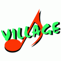 Village Music logo vector logo