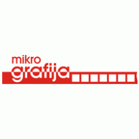 MIKROGRAFIJA logo vector logo