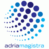 Adria magistra logo vector logo