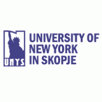 New York University Skopje logo vector logo