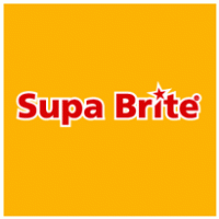 supa brite logo vector logo