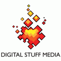 Digital Stuff Media logo vector logo