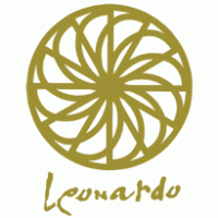 Leonardo logo vector logo