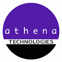 Athena Technologies logo vector logo