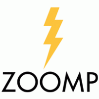 Zoomp logo vector logo