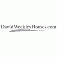 David Weekley Homes logo vector logo