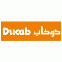 Ducab logo vector logo