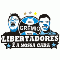 Grêmio Libertadores Nossa Cara logo vector logo