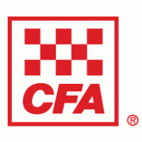 CFA logo vector logo
