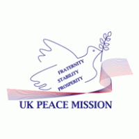 UK Peace Mission logo vector logo