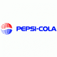 Pepsi cola logo vector logo