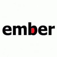 Ember logo vector logo