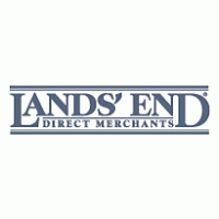 Land’s End logo vector logo