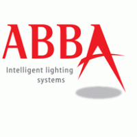 Abba Lightings logo vector logo