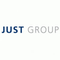 Justgroup logo vector logo