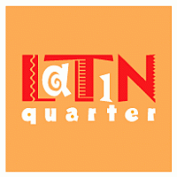 Latin Quarter logo vector logo