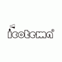 Icotema logo vector logo