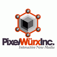 Pixel Wurx Inc logo vector logo