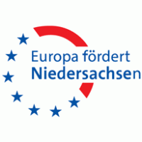 EU fördert Niedersachsen logo vector logo