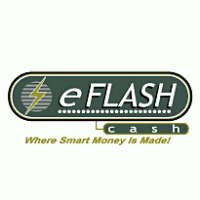 eFlash Cash logo vector logo