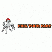 Pick Your Part logo vector logo