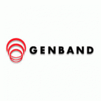 Genband logo vector logo