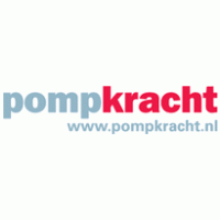 Pompkracht logo vector logo