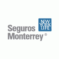 Seguros Monterrey logo vector logo