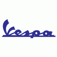 vespa logo vector logo
