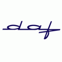 Daf logo vector logo