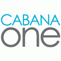 Cabana One logo vector logo