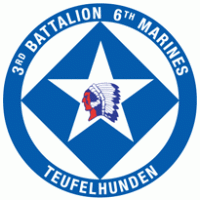 3rd Battalion 6th Marine Regiment USMC logo vector logo