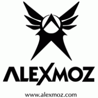 Alexmoz logo vector logo