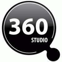 360 studio logo vector logo