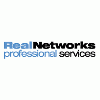 RealNetworks Professional Services logo vector logo