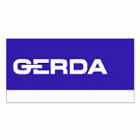 Gerda logo vector logo