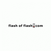 Flash of Flash logo vector logo