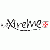 be-xtreme logo vector logo